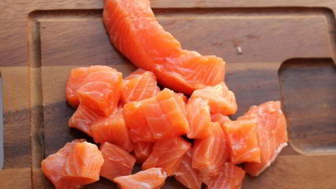 итальянская фриттата — рыбный омлет с овощами