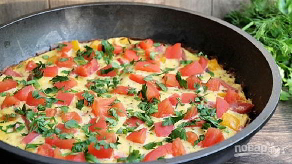 Рецепт Итальянского омлета Фриттата