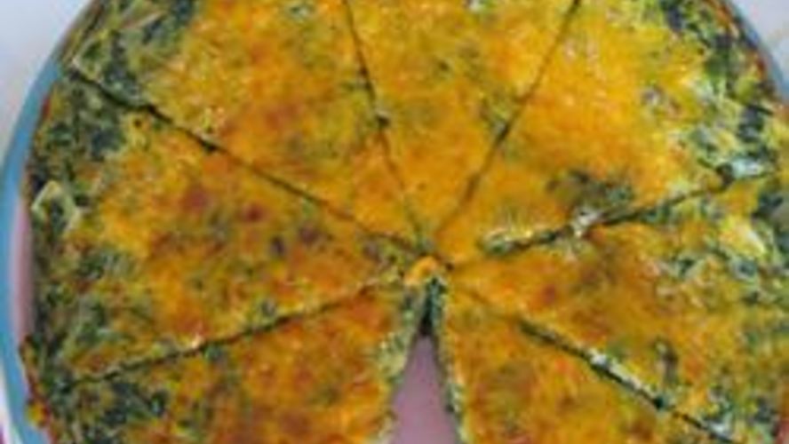 Рецепт картофельной фриттаты