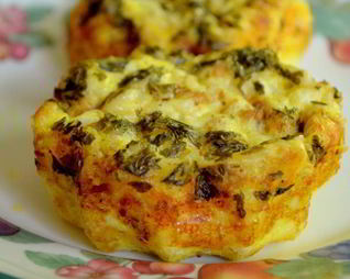 Мини-фриттата на завтрак