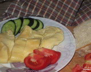 Нежный омлет