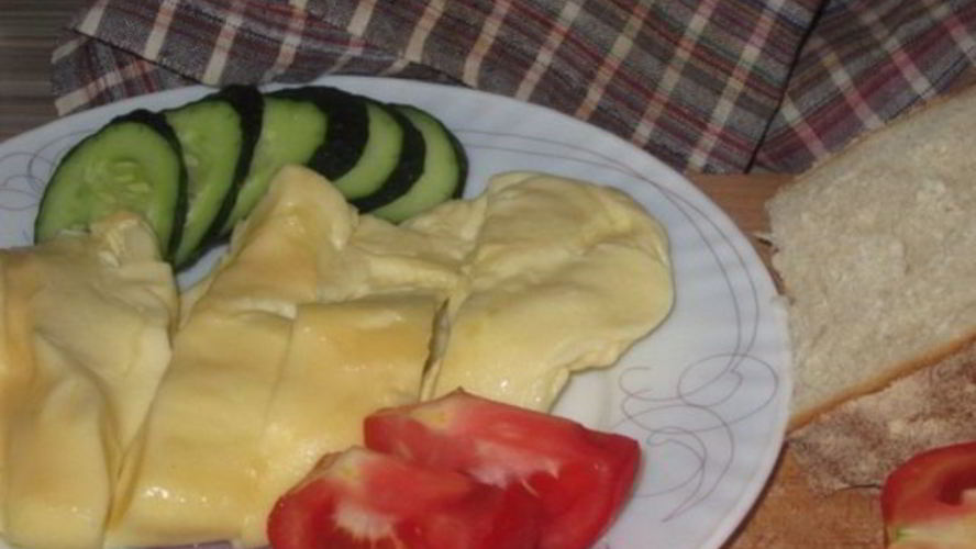 Рецепт нежного омлета