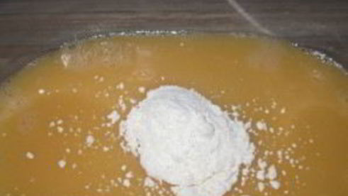 нежный омлет