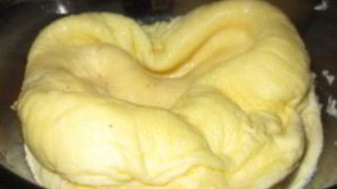 нежный омлет