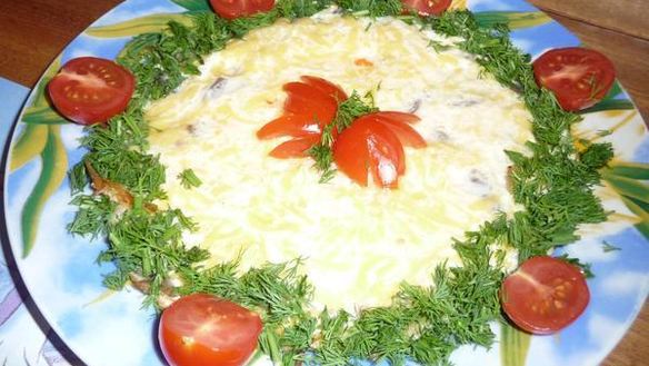 Рецепт Омлета для Астерикса