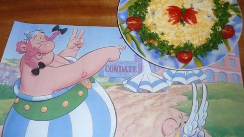 омлет для астерикса