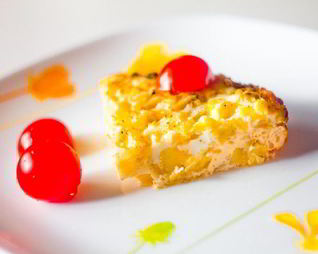 Омлет Доброе утро с картофелем, перцем и цукини