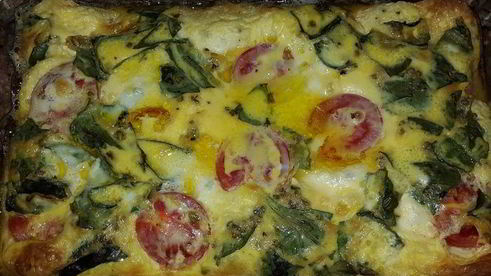 омлет фриттата