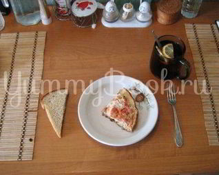 Омлет из вчерашнего