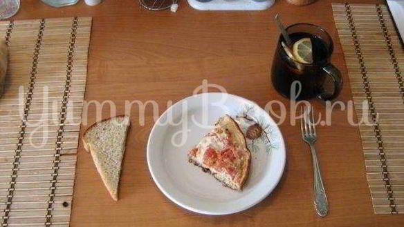 Рецепт Омлета из вчерашнего