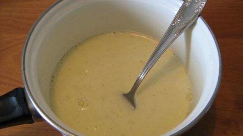 омлет из вчерашнего