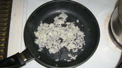 омлет из вчерашнего