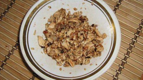 омлет из вчерашнего