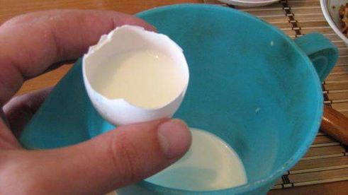 омлет из вчерашнего