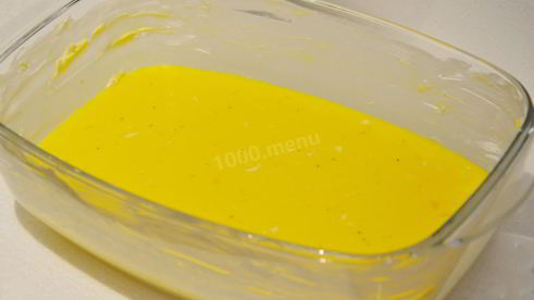 омлет на молоке
