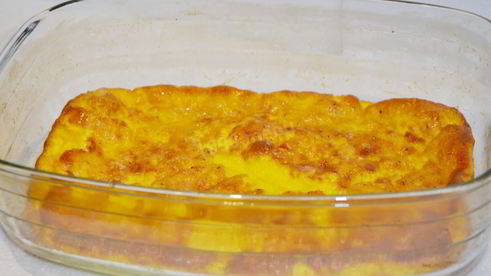 омлет на молоке