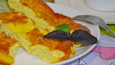 омлет на молоке