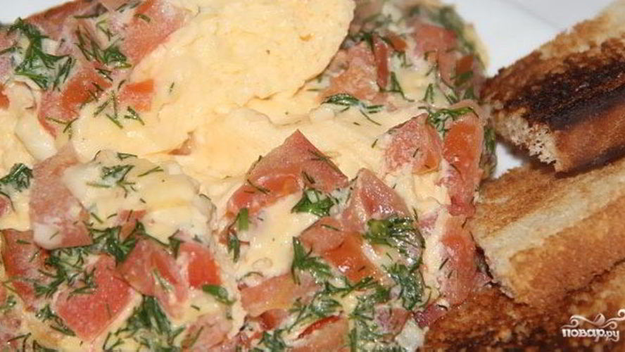 Рецепт омлета на пару в микроволновке