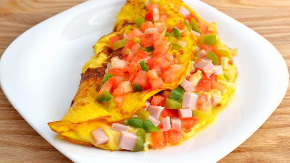 Рецепт Омлета по-мексикански