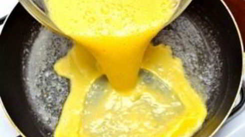 омлет по-мексикански