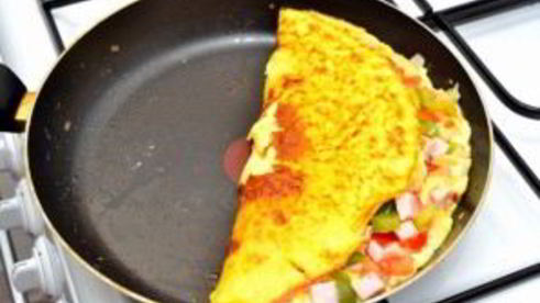 омлет по-мексикански