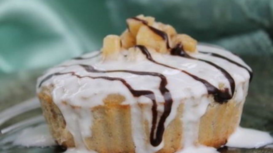 Рецепт омлета с бананом