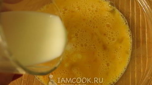 омлет с брокколи в мультиварке