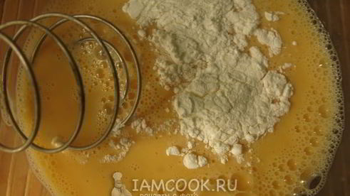 омлет с брокколи в мультиварке