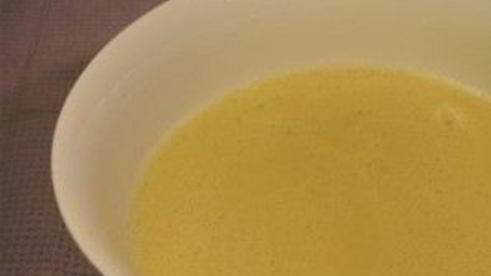 омлет с морепродуктами