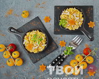 Омлет с рисом