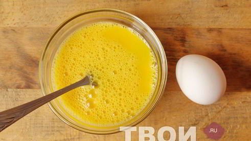 омлет с рисом
