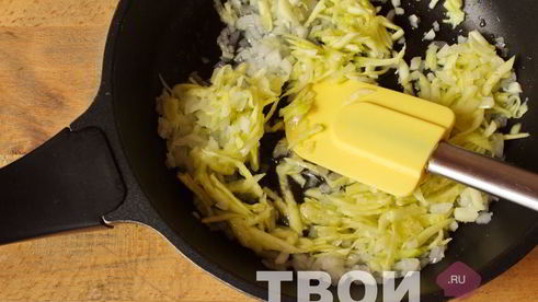 омлет с рисом