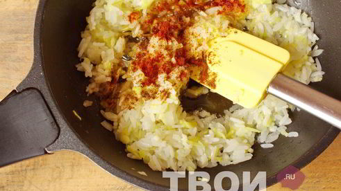 омлет с рисом