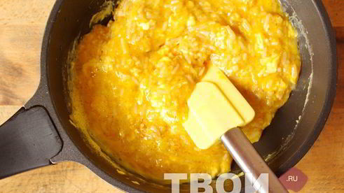 омлет с рисом