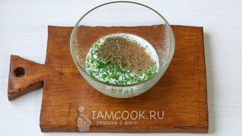 омлет с цветной капустой в духовке