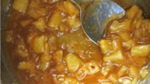 омлет с вареньем