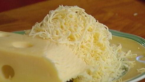 омлет с ветчиной и шампиньонами