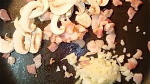 омлет со сливками