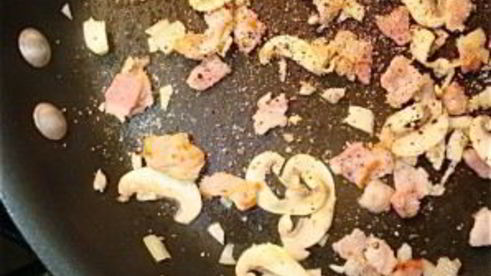 омлет со сливками