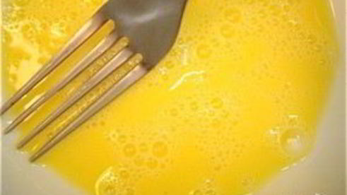 омлет со сливками