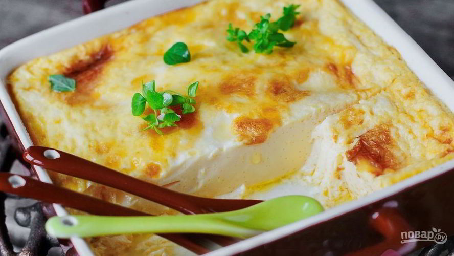 Рецепт омлета в детском саду