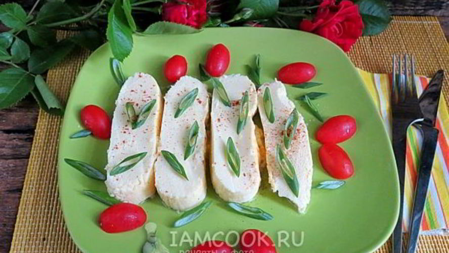 Рецепт омлета в мешочке с молоком