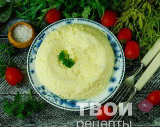 Омлет в микроволновке