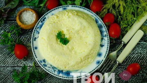 Рецепт Омлета в микроволновке