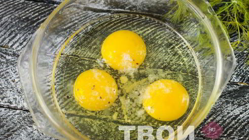 омлет в микроволновке