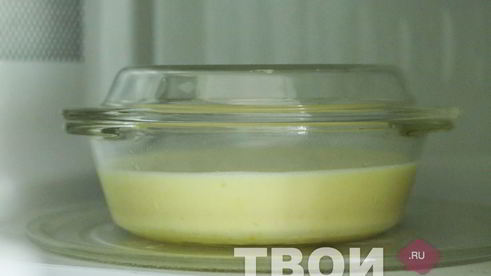 омлет в микроволновке