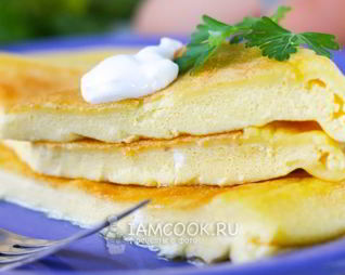 Омлет в мультиварке