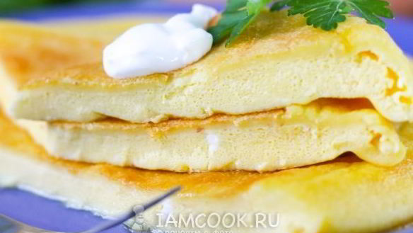 Рецепт Омлета в мультиварке