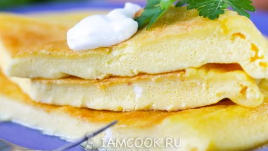 Рецепт омлета в мультиварке