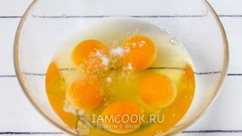 омлет в мультиварке